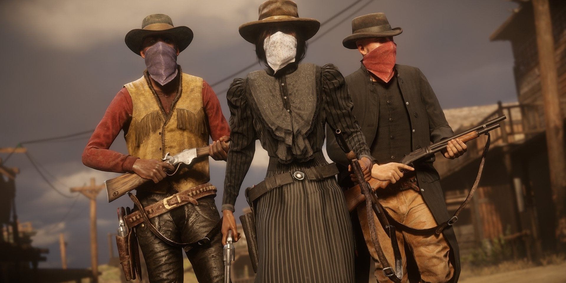 Caçadores de recompensas de Red Dead Online