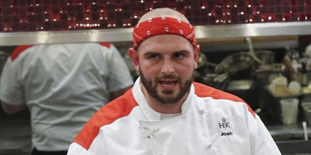 Red team chef in Hell&rsquo;s Kitchen season 17