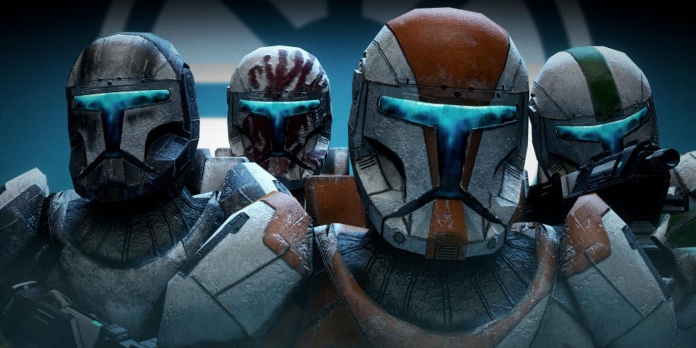 Republic Commando makes clones the main characters, and changed their portrayal in Star Wars forever.