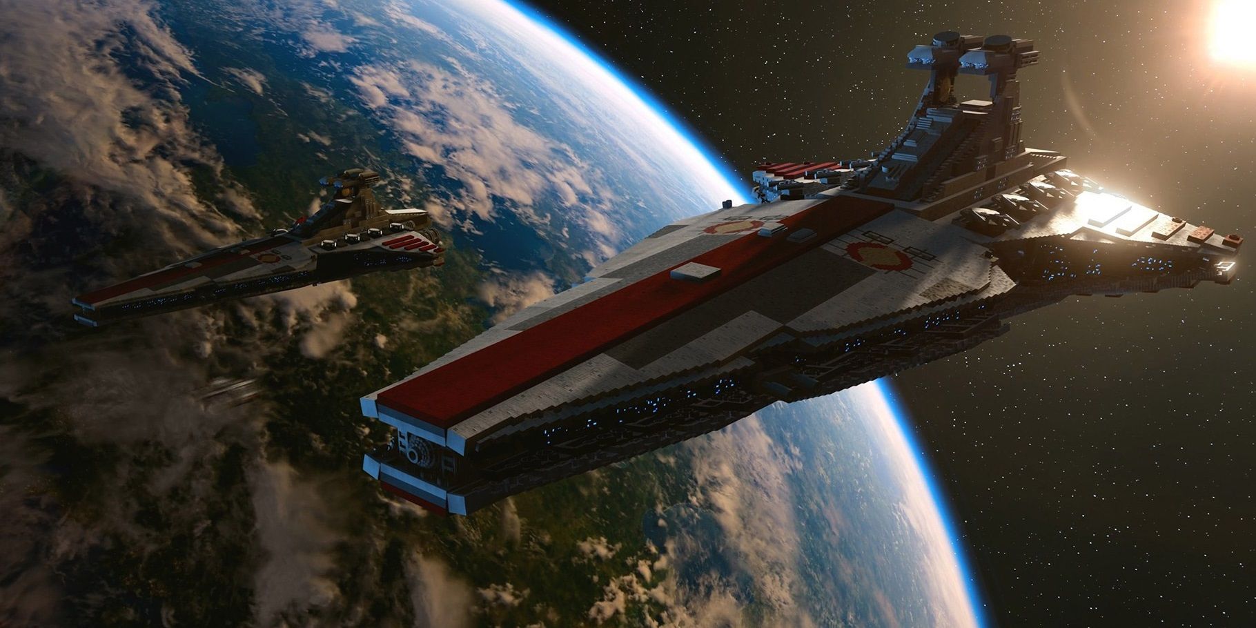 Every LEGO Star Wars: Skywalker Saga Starship You Can Unlock