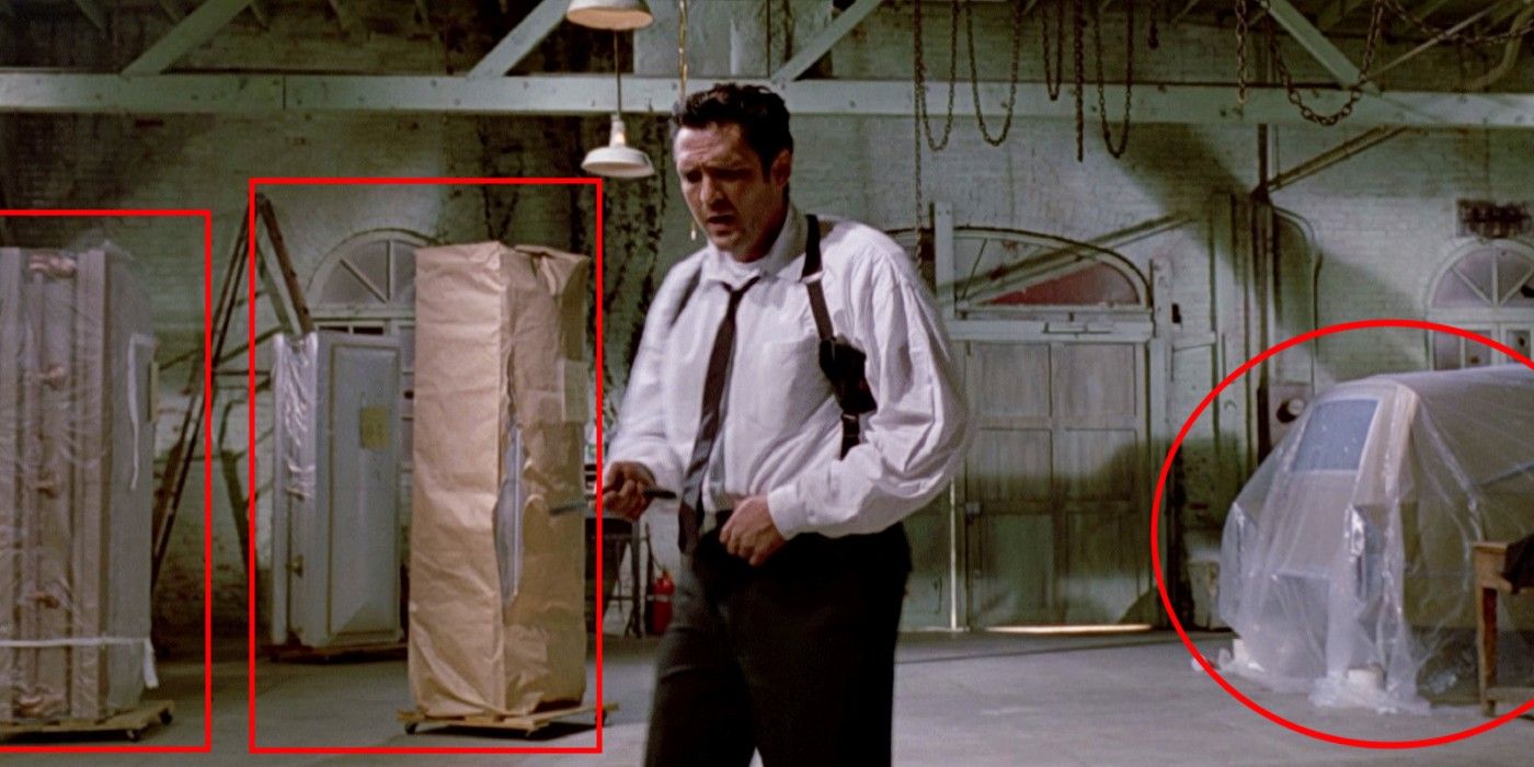 Reservoir Dogs Secretly Teased How The Group Was Supposed To Escape