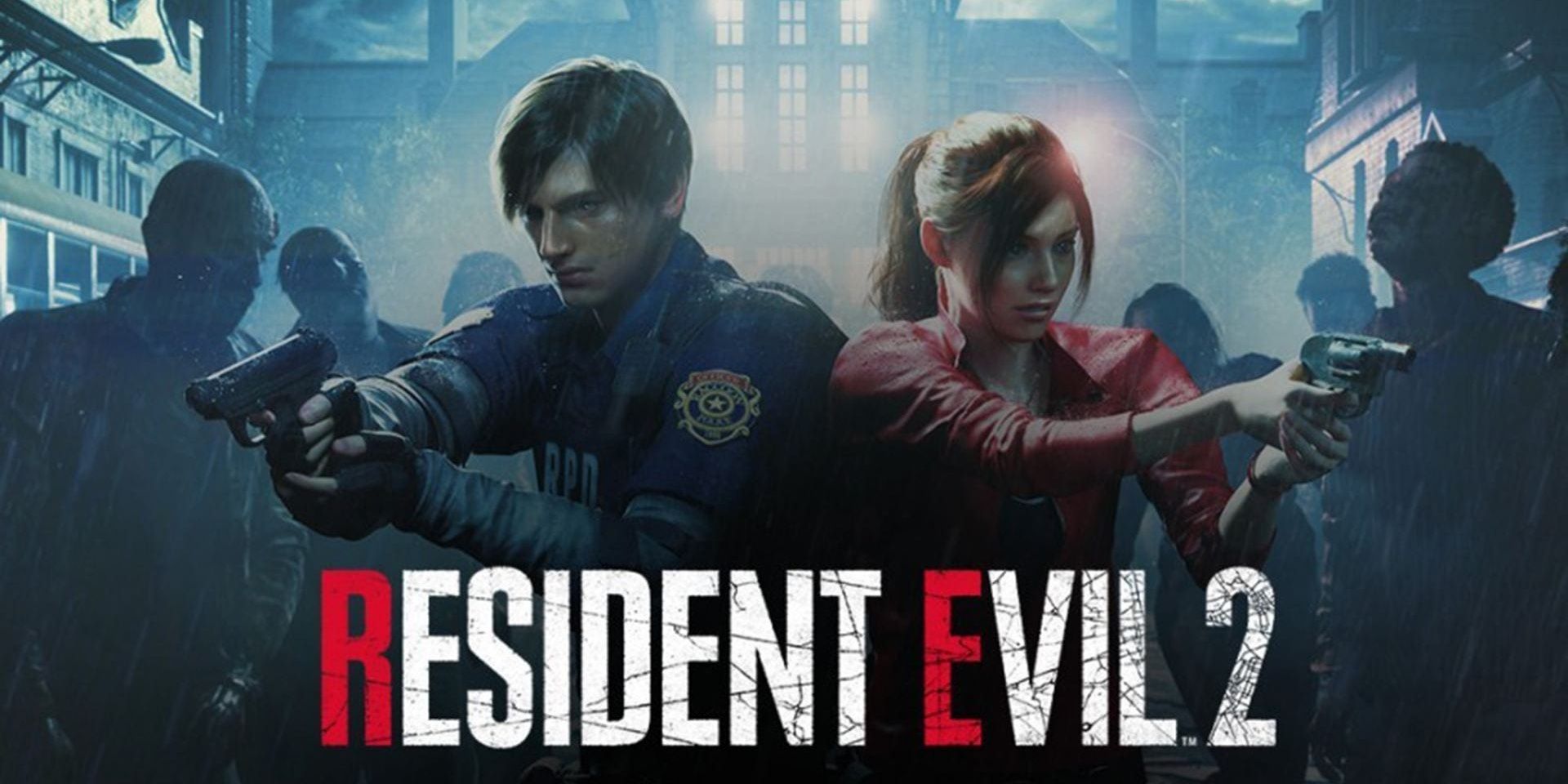 Resident Evil 2 front cover