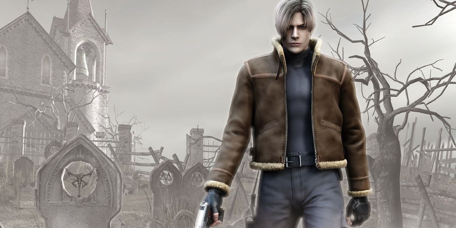 Resident Evil 4 Official Art