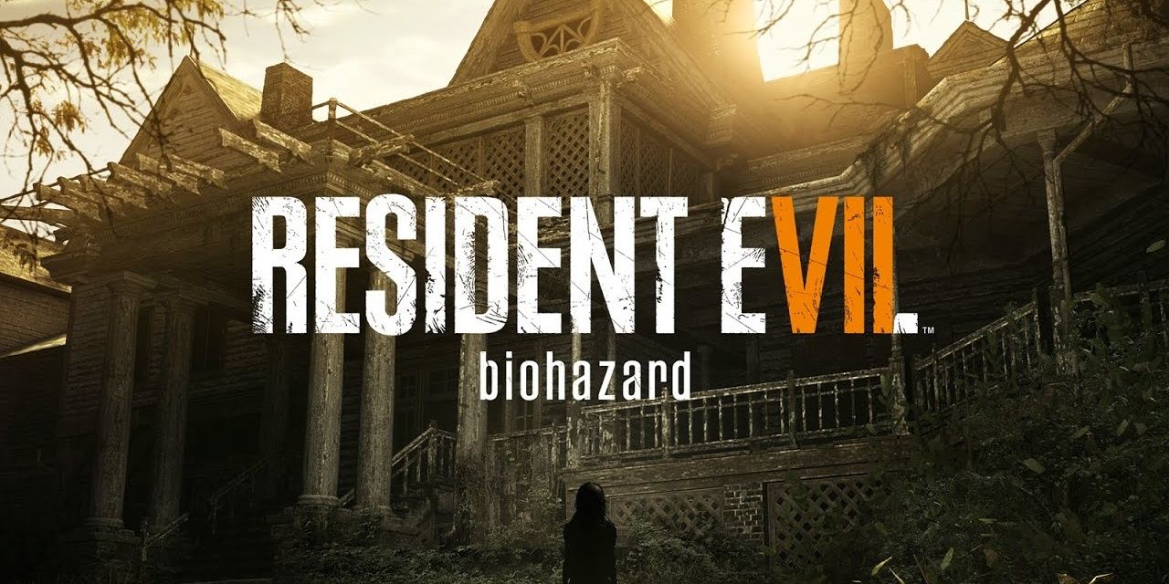 Cartão de título para Resident Evil 7 Biohazard