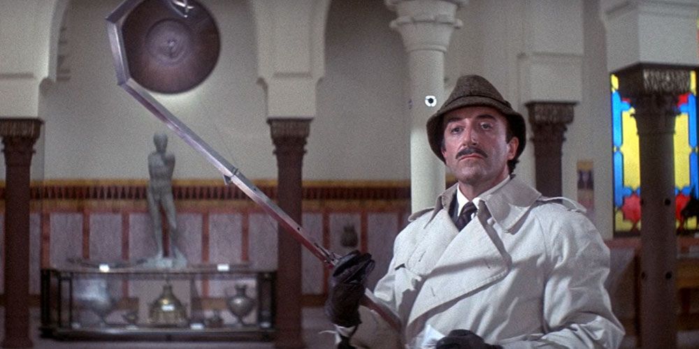 Inspector Clouseau On The Case
