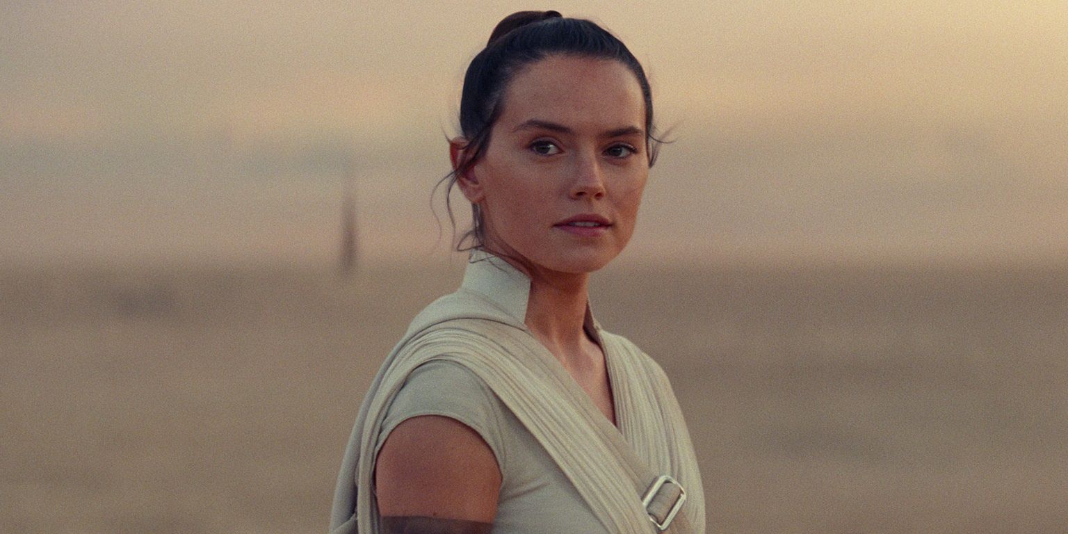 Rey in The Rise of Skywalker