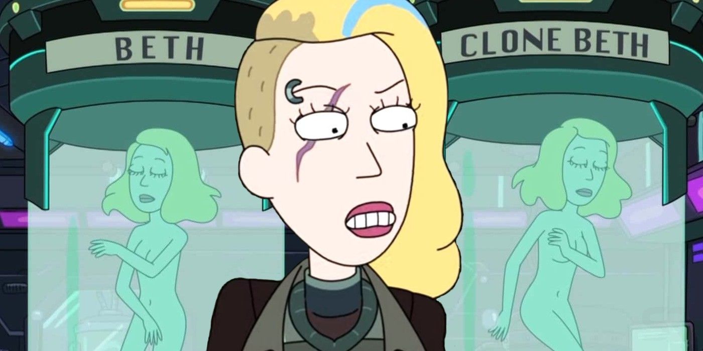 Rick & Morty Theory: Space Beth Is Real Beth | Screen Rant