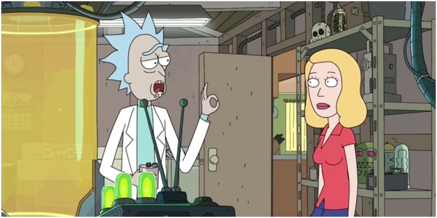 Rick And Morty: Rick's 5 Best Season 3 Lines (& Morty's)