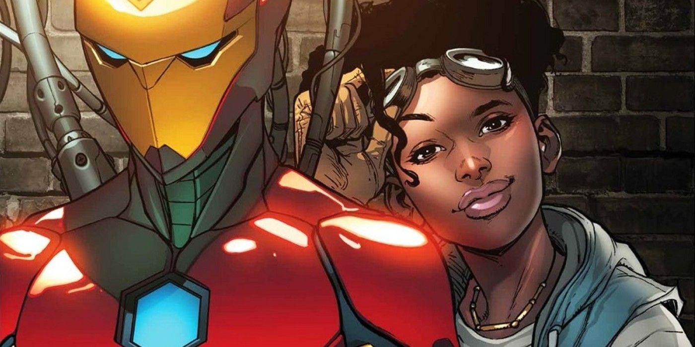 Riri Williams Ironheart Feature