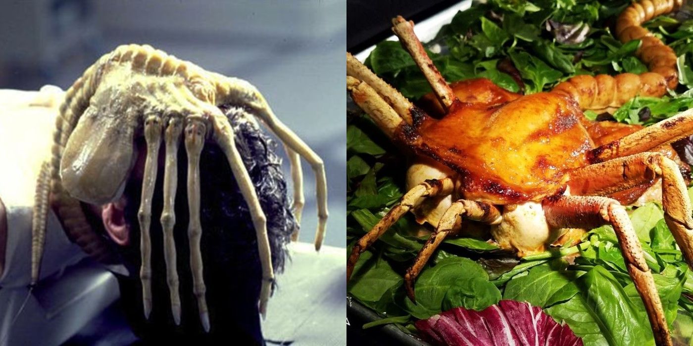 Roasted Facehugger Chicken Alien vs Recipe