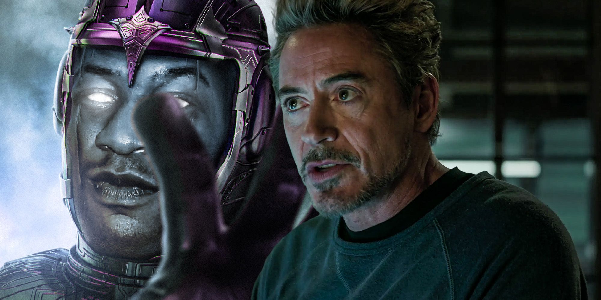 Robert Downey jr Tony Stark Avengers endgame kang the conqueror