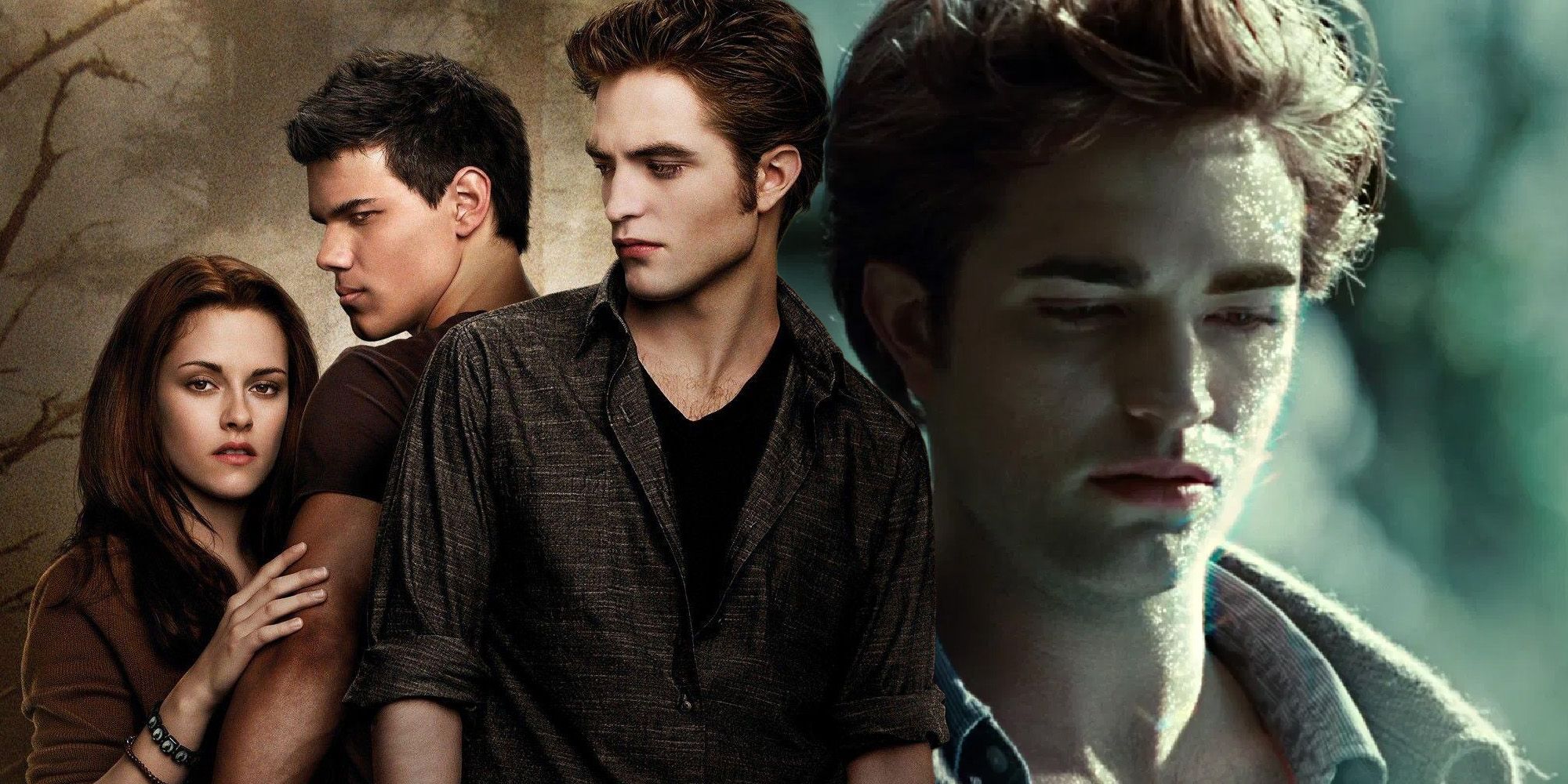 Robert Pattinson Twilight New moon