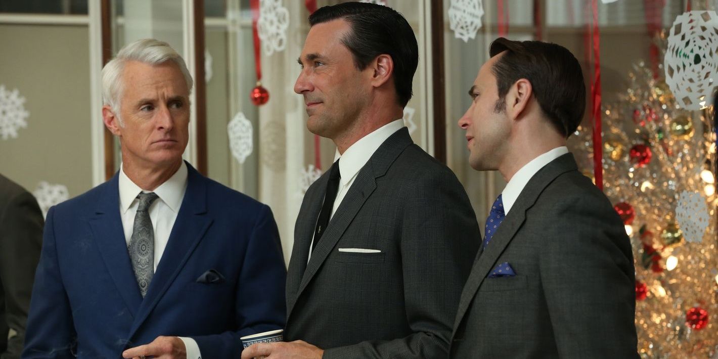 Mad Men - Roger, Don and Pete