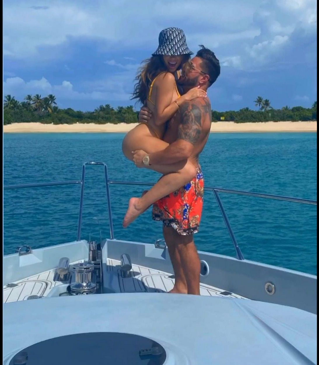 Ronnie Ortiz-Magro and his new girlfriend