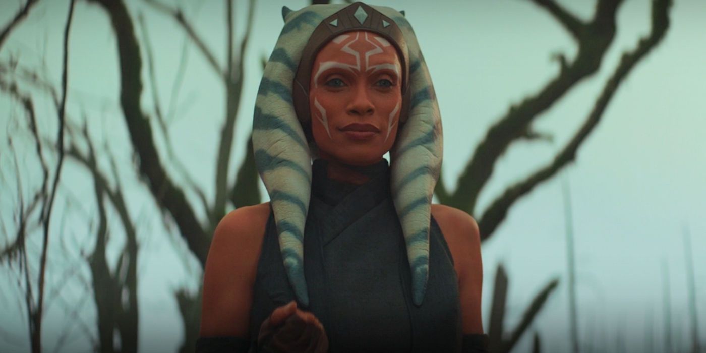 Rosario Dawson as Ahsoka Tano in The Mandalorian 1