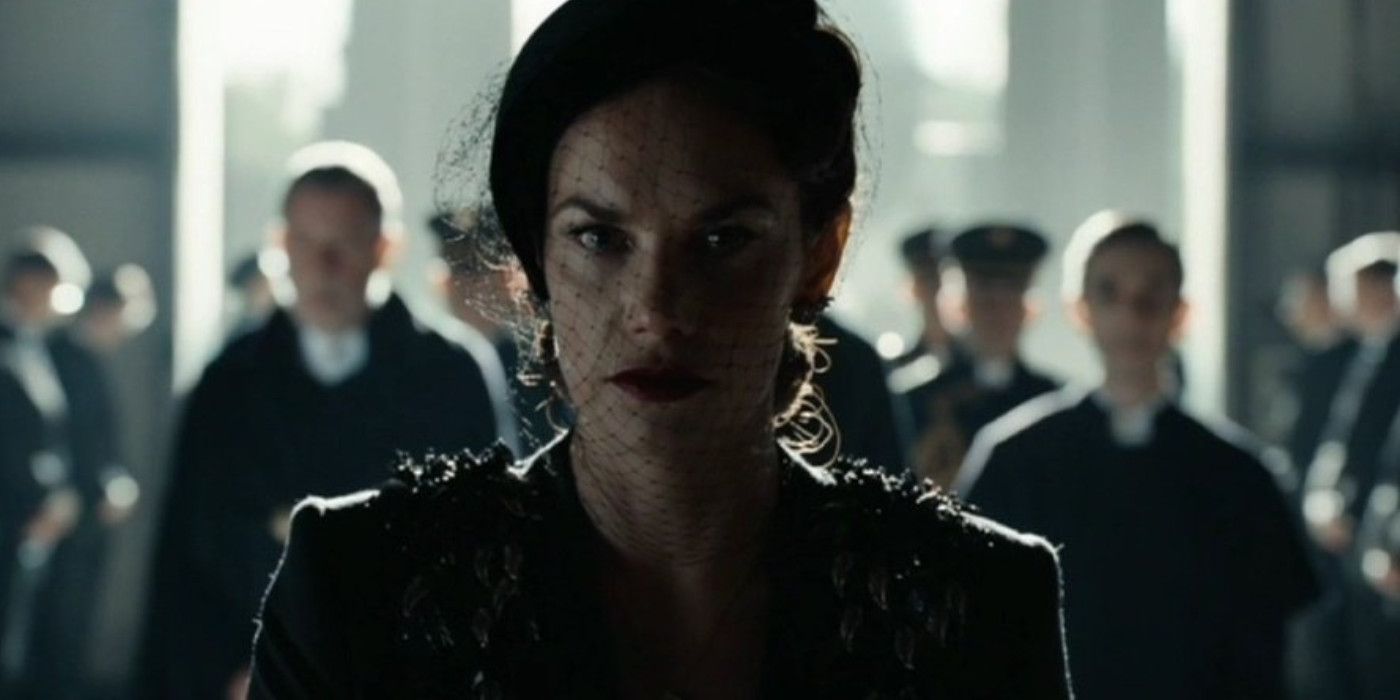 Ruth Wilson as Mrs Coulter His Dark Materials