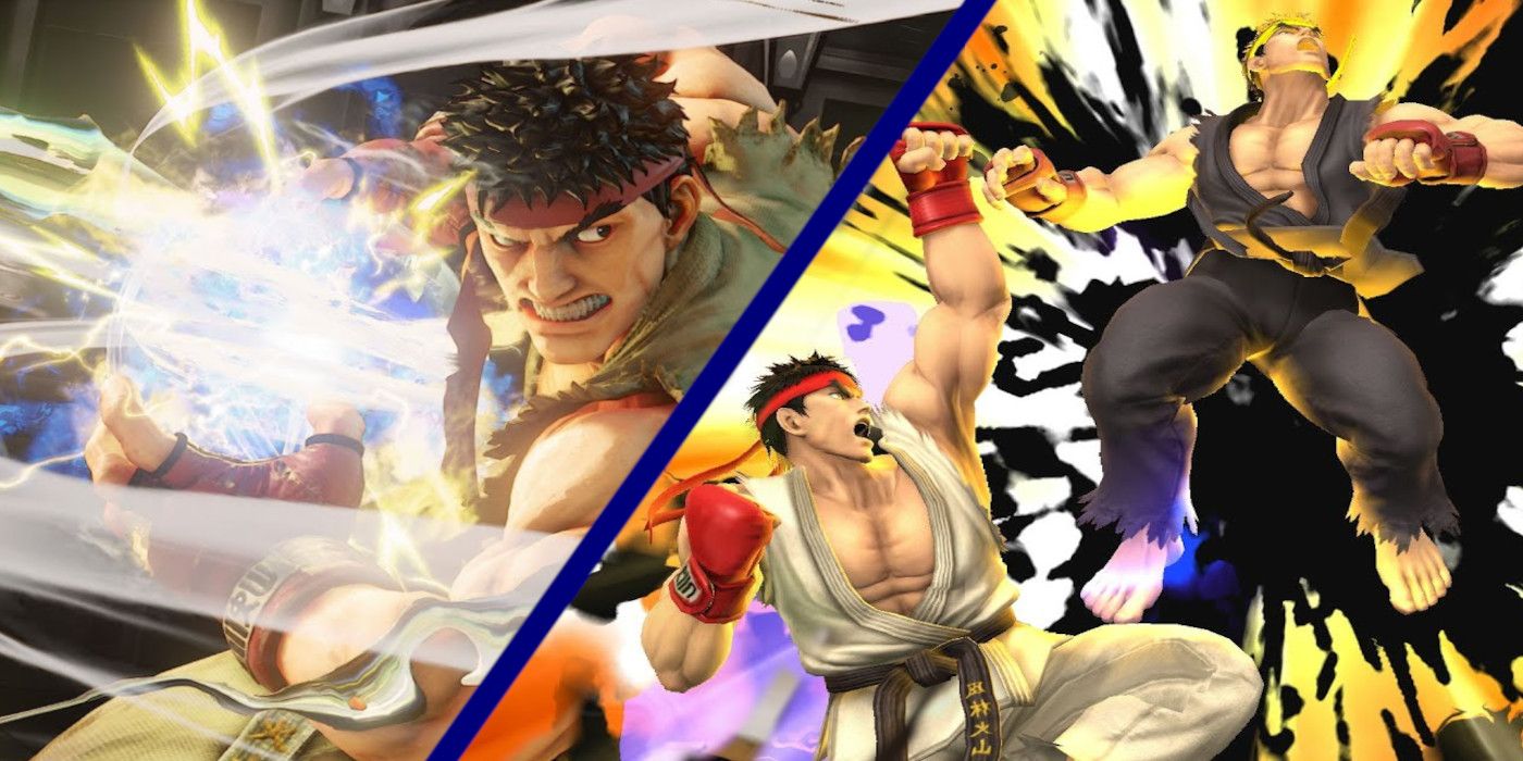 Ryu has an Exciting New Form Courtesy of Street Fighter Duel