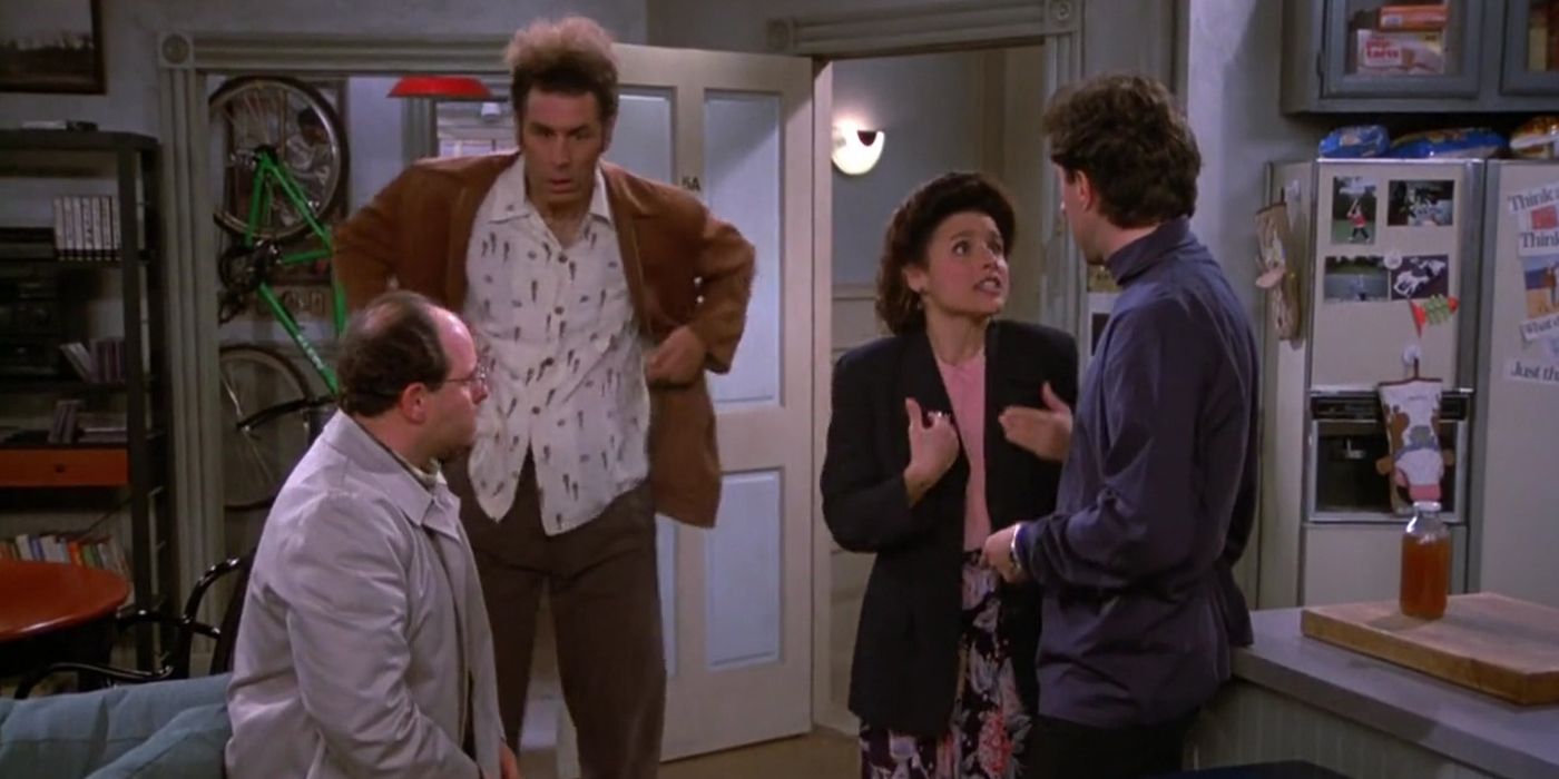 Seinfeld Elaine Babu's Deportation