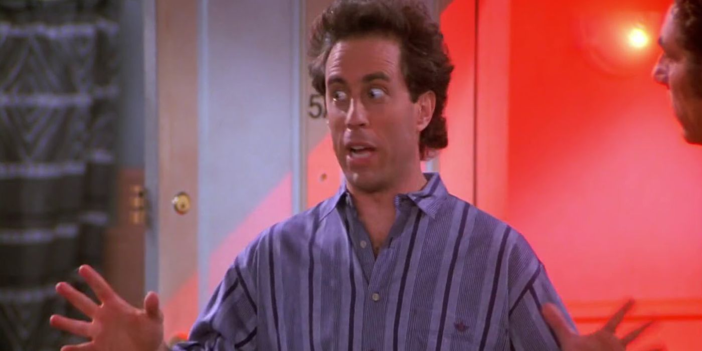 SEINFELD JERRY Switched Apartments With Kramer