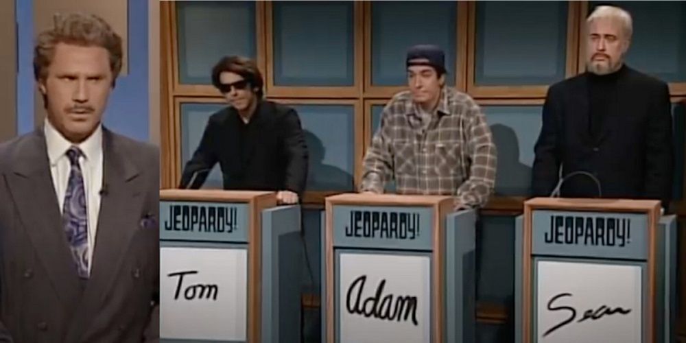 SNL 10 Best Celebrity Jeopardy Episodes Ranked