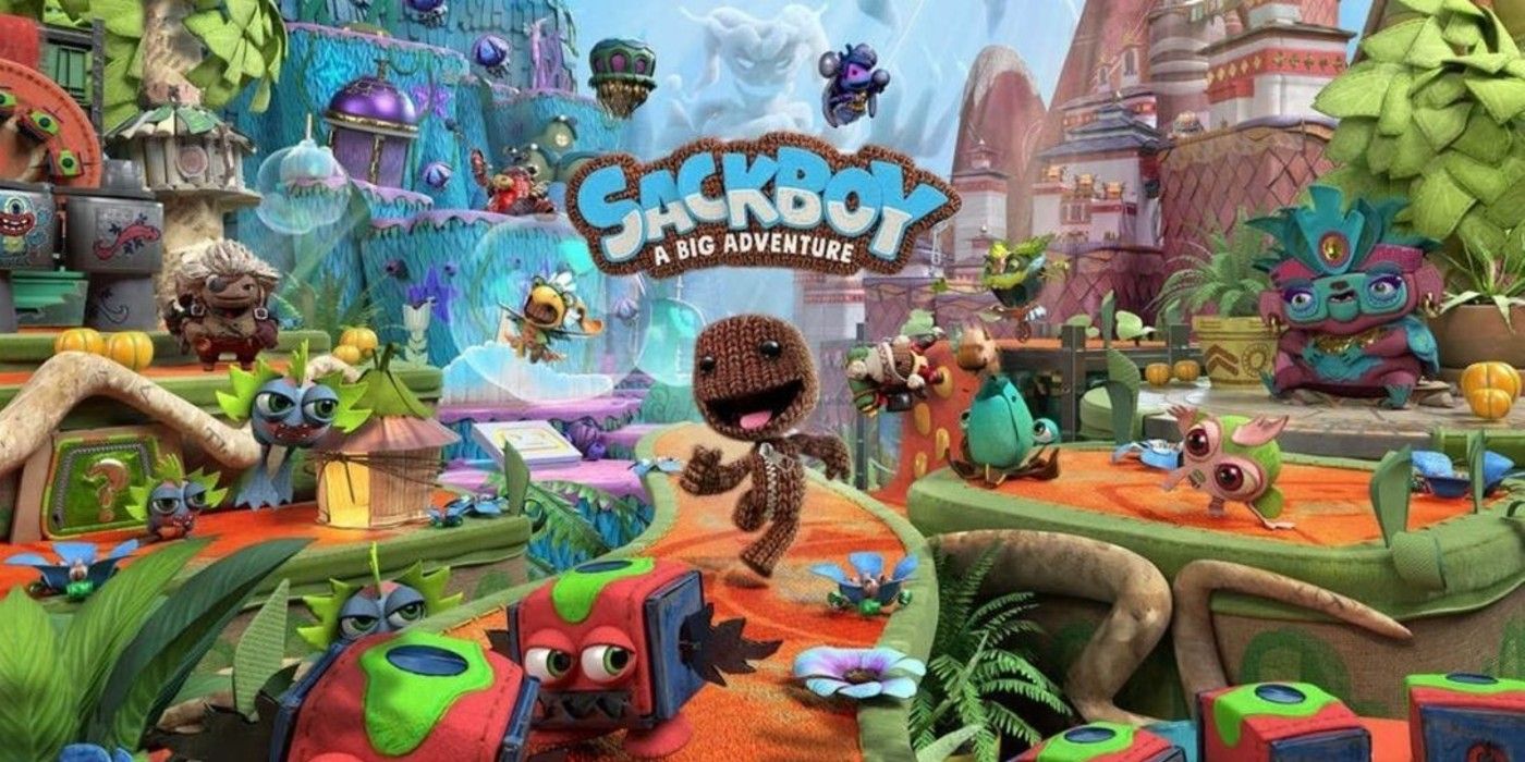 Title from Sackboy A Big Adventure