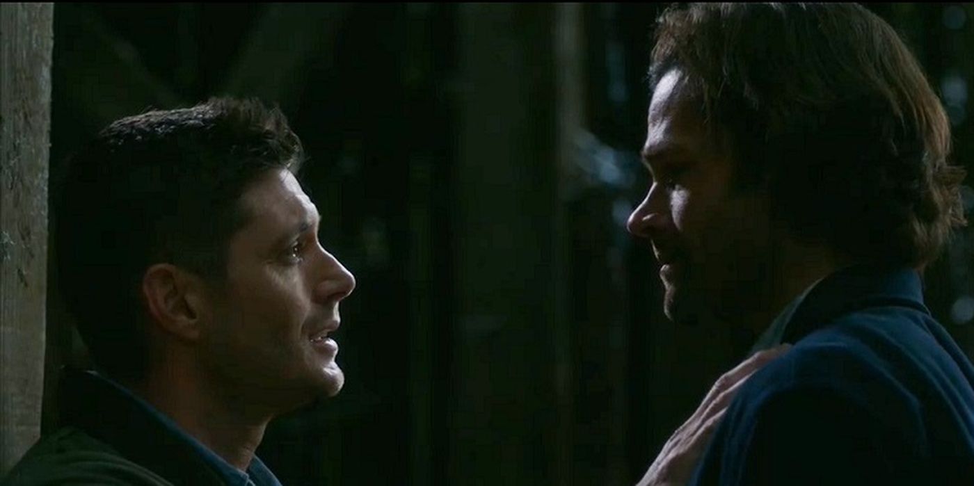 Sam and Dean in Heaven Supernatural