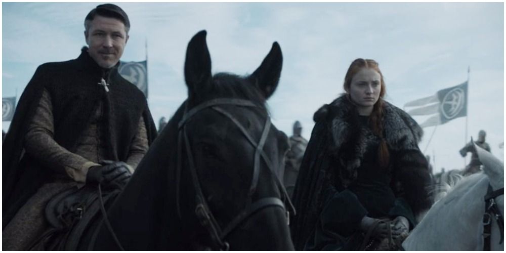 Sansa and Peter Baelish