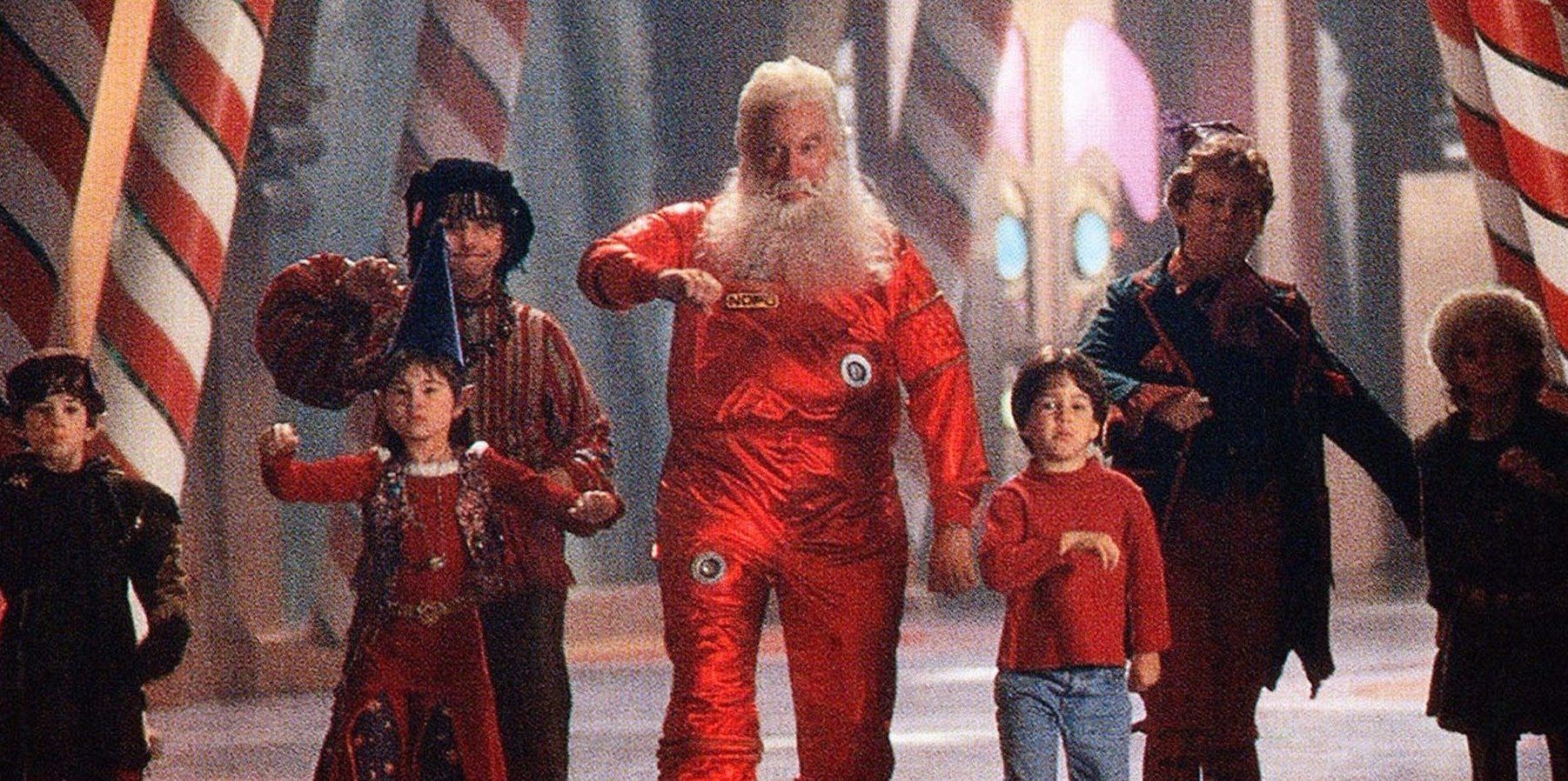 The Santa Clause North Pole scene