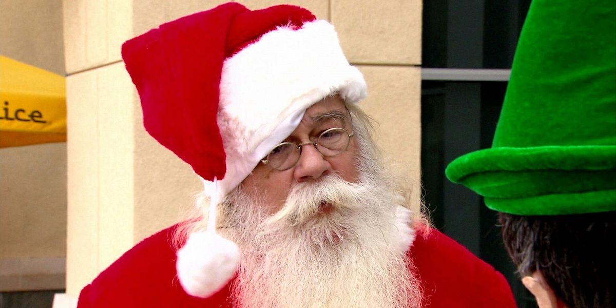 Santa from Nathan for You