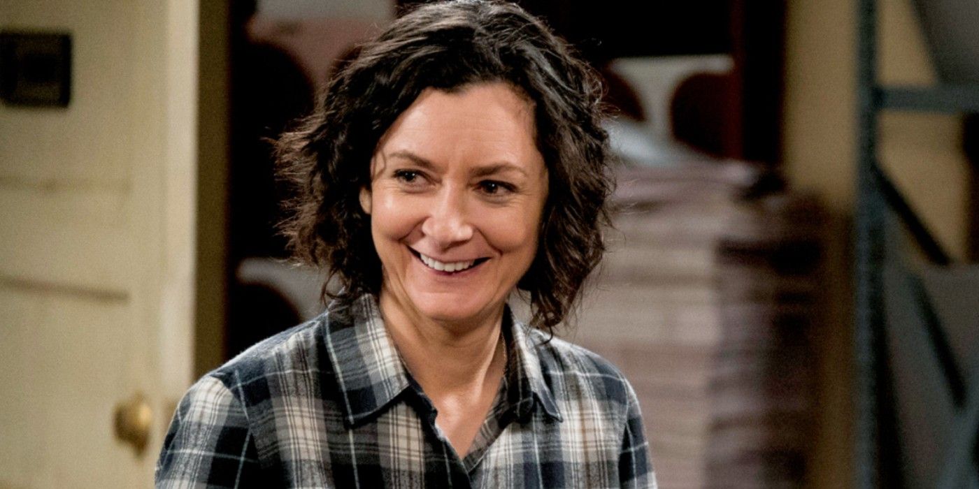 Sara Gilbert's Darlene on The Conners