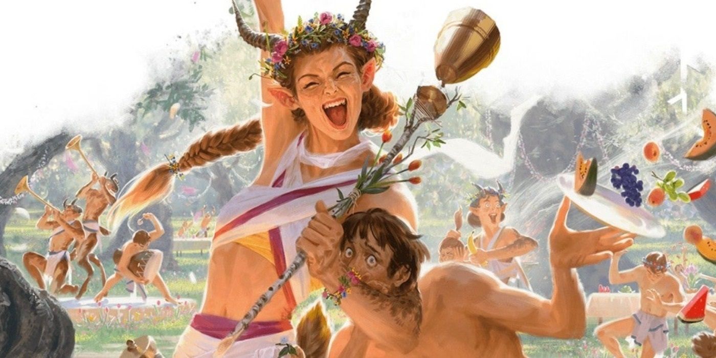 Saytr Magic the Gathering