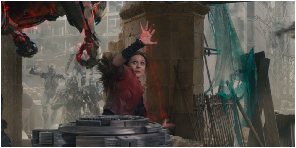 Scarlet Witch in Age Of Ultron (2014)