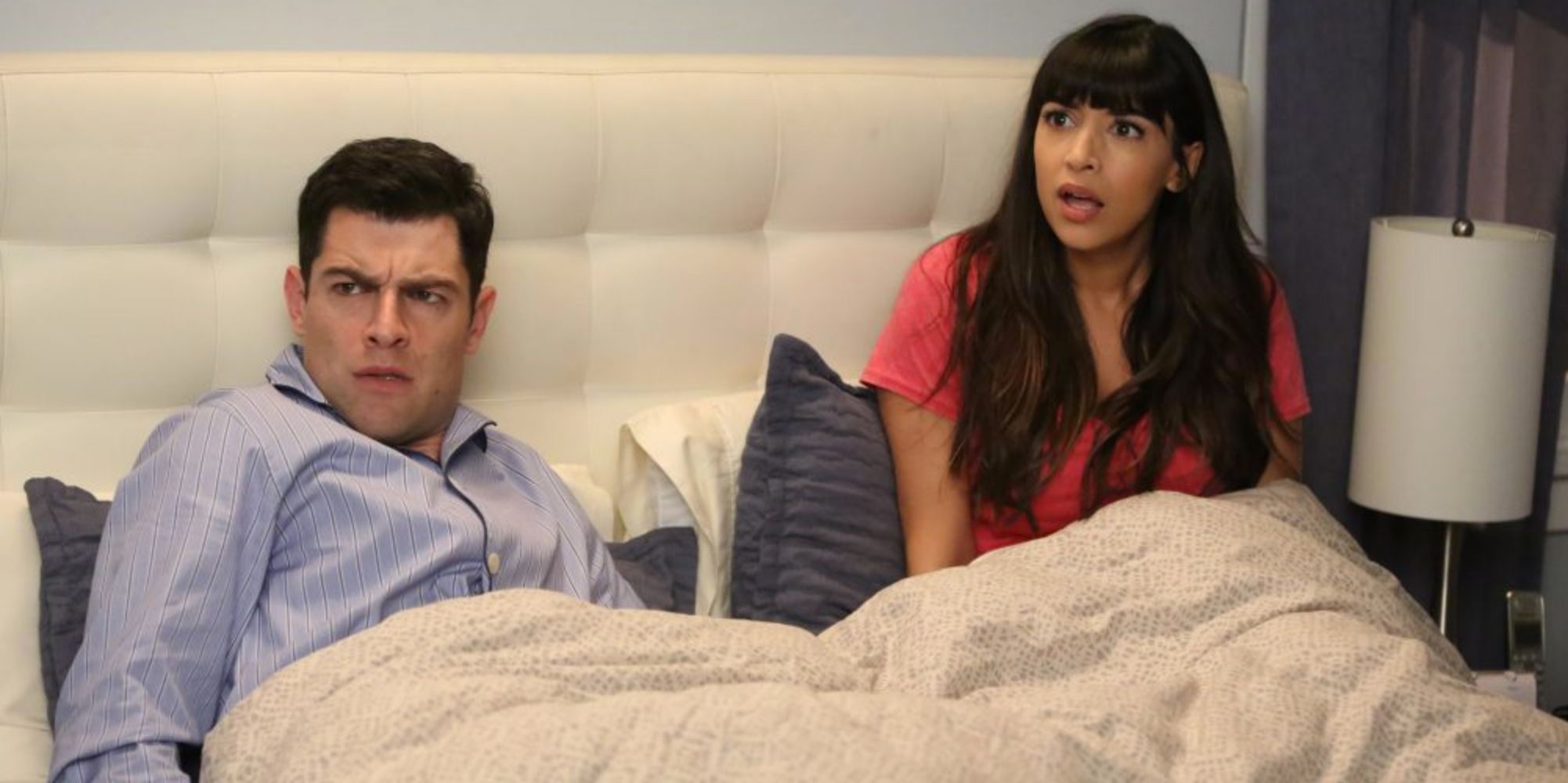 Schmidt And Cece In New Girl Season 6