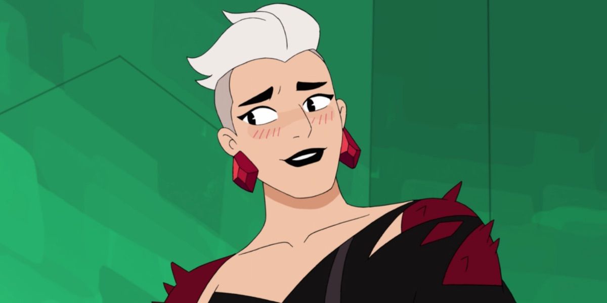 Scorpia in her evening wear from She-Ra and the Princesses of Power.