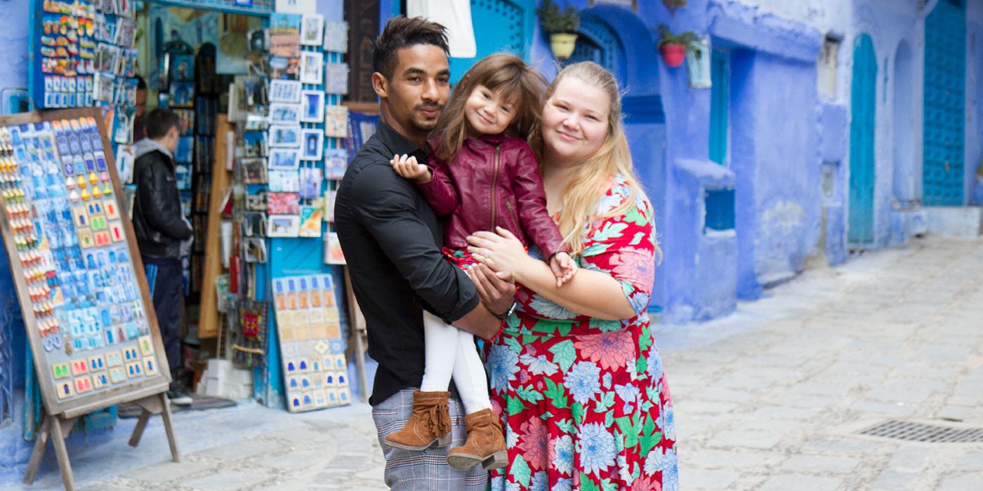 Nicole Nafziger and Azan Tefou from 90 Day Fiancé
