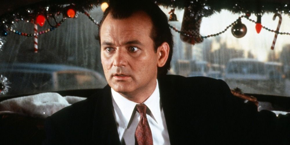 Bill Murray in Scrooged (1989)