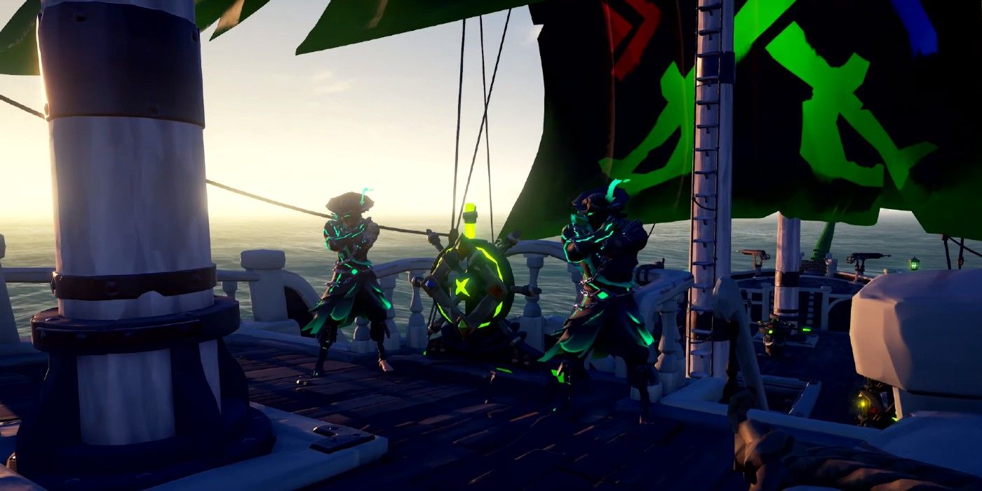Sea Of Thieves Xbox Series X Duke Ship Set