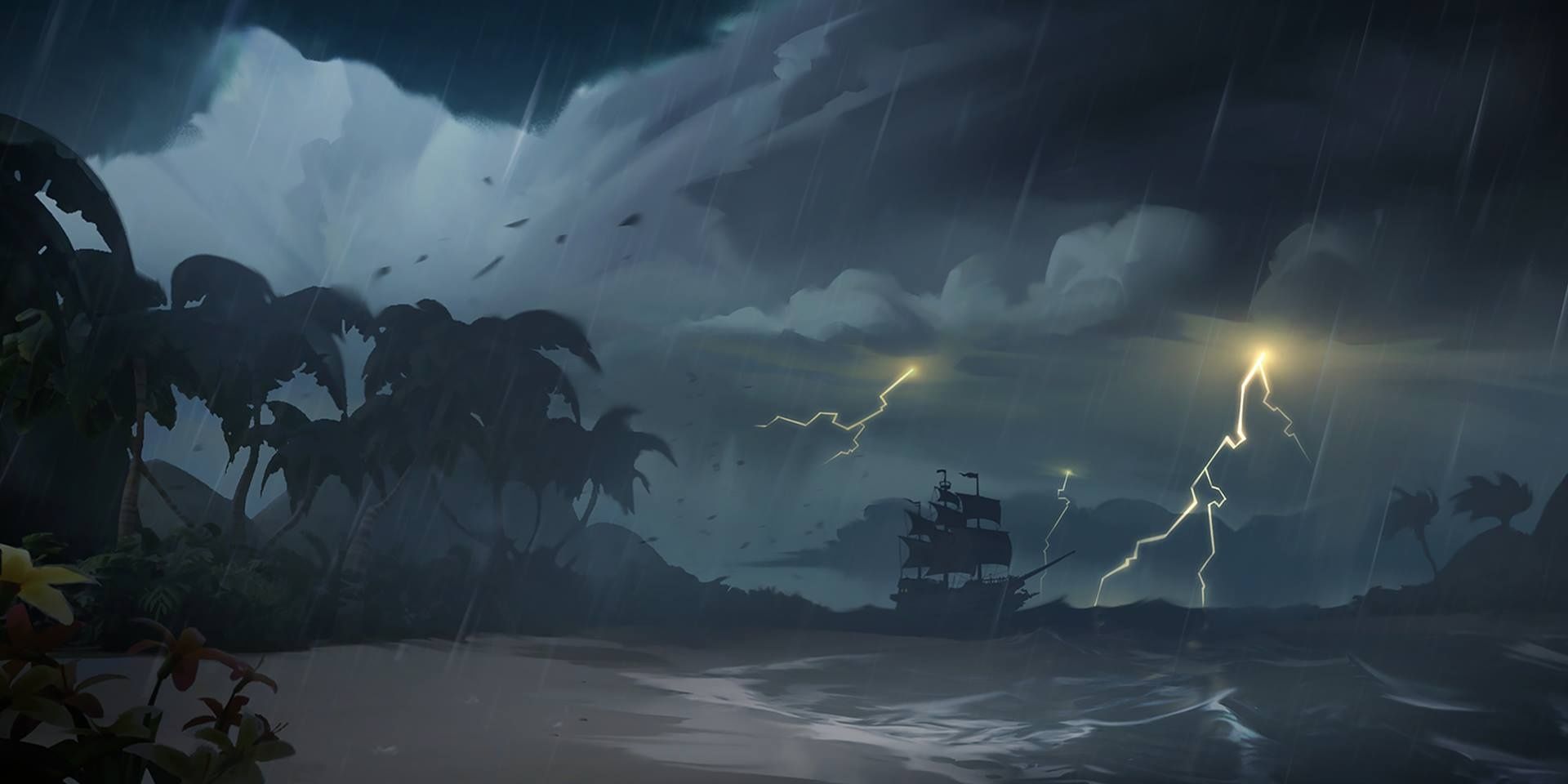Sea of Thieves Storm 