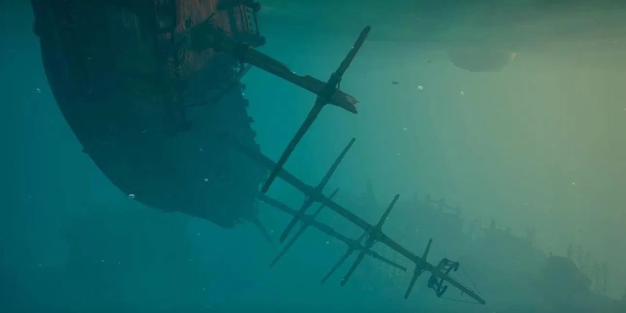 Sea of Thieves Sunken Ship 