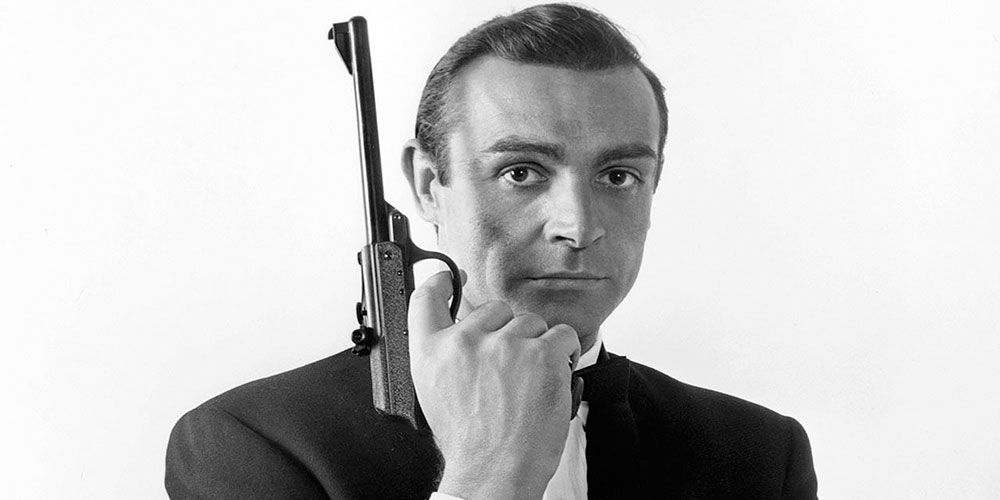 Sean Connery, the original James Bond
