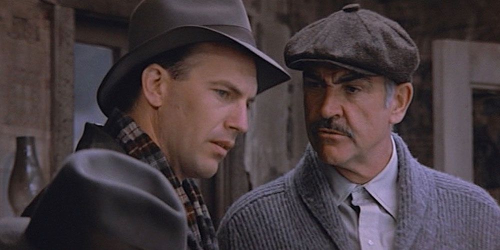 Sean Connery in The Untouchables