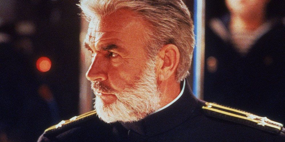 Sean Connery as Marko Ramius
