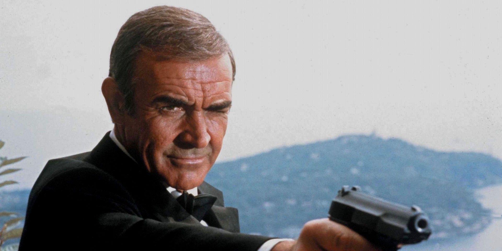 Sean Connery James Bond Gun