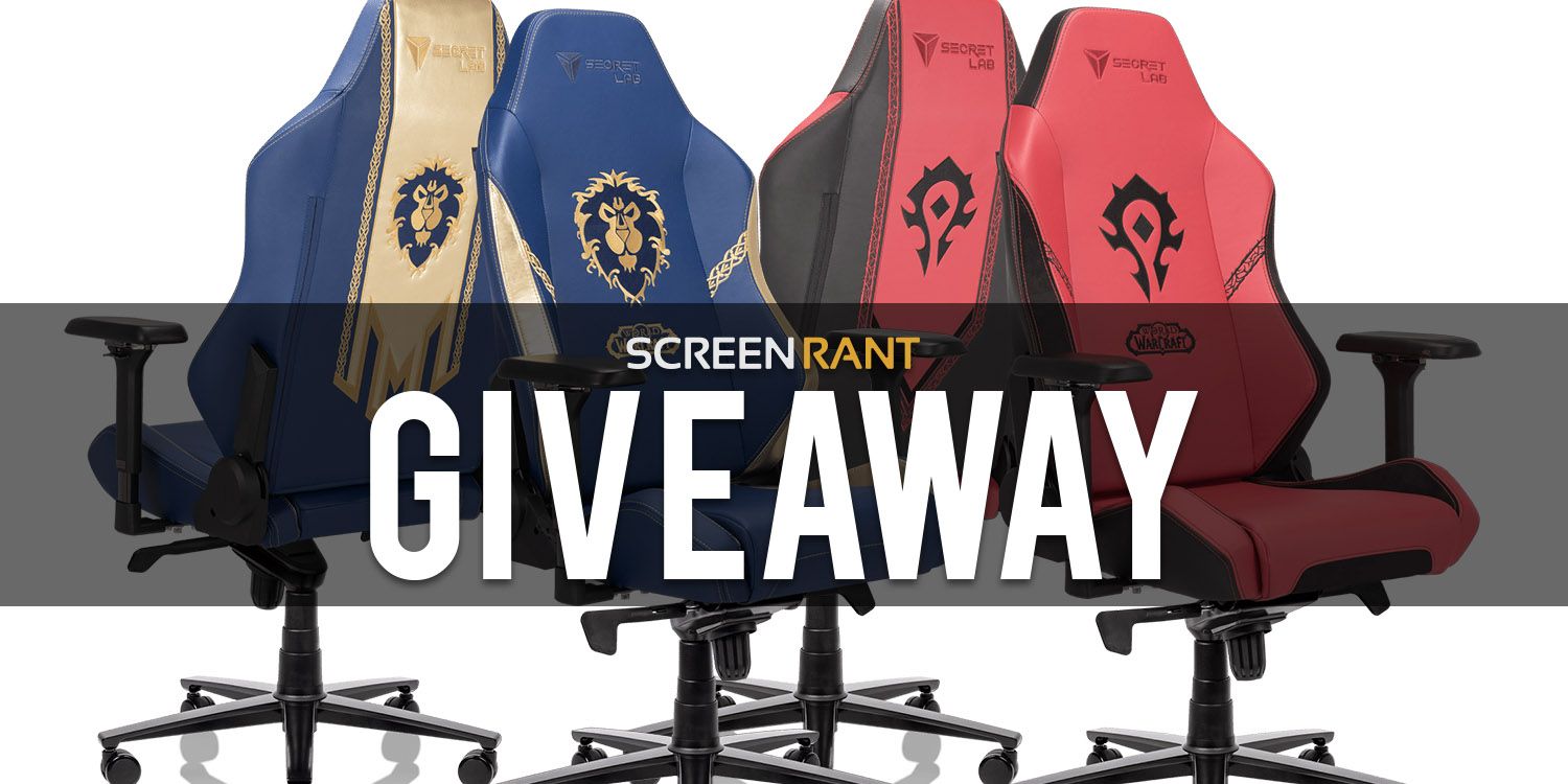 GIVEAWAY: Win A World of Warcraft Gaming Chair From Secretlab