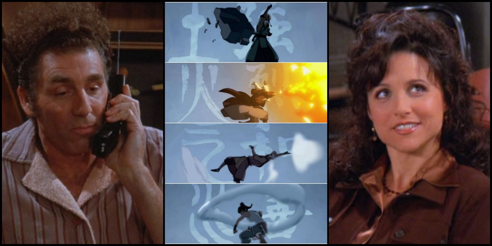 Kramer, Avatar Elements, Elaine