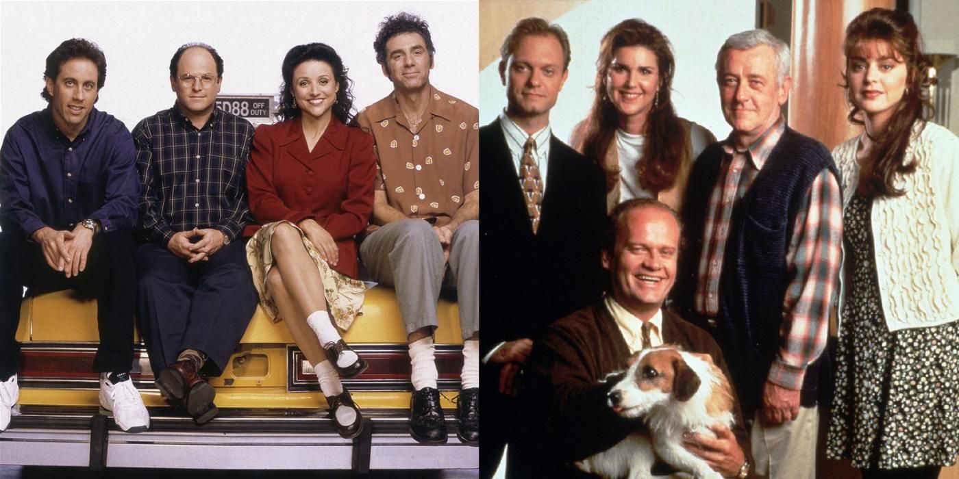 Seinfeld Dates Frasier Featured Image