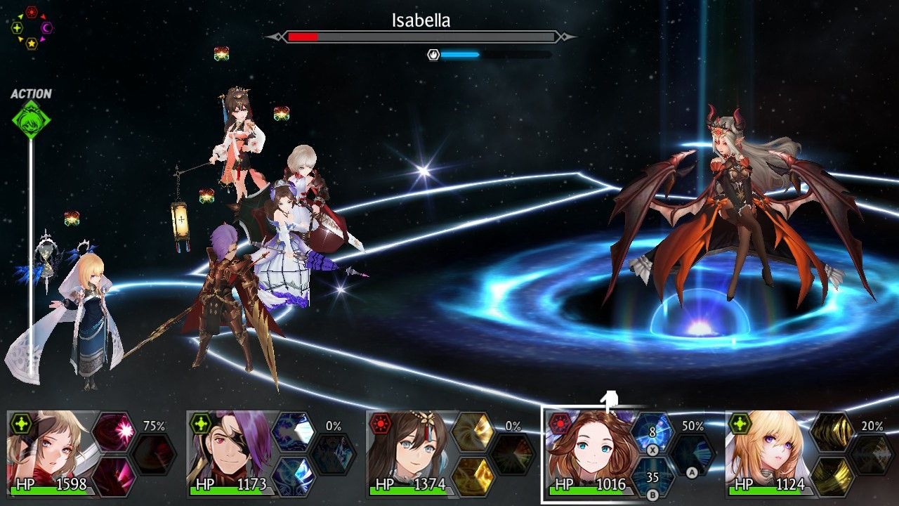 Seven Knights Time Wanderer Combat