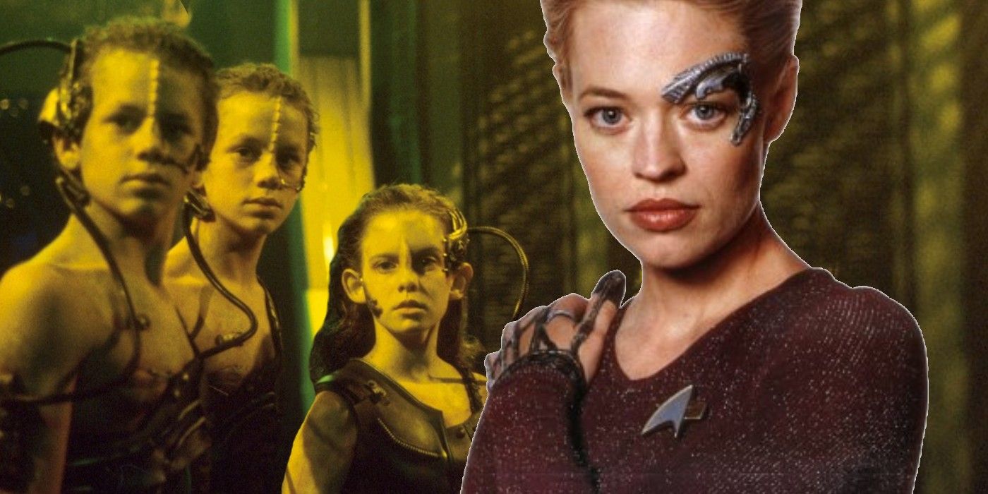 voyager borg twins