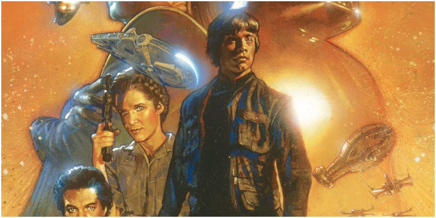 Shadows of the Empire Cover