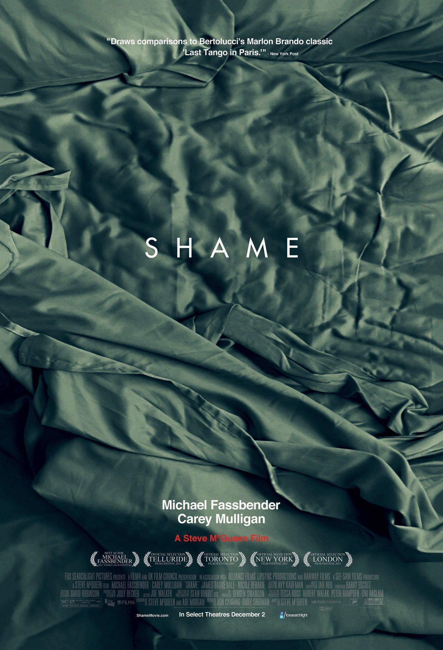 Shame (2011) | ScreenRant